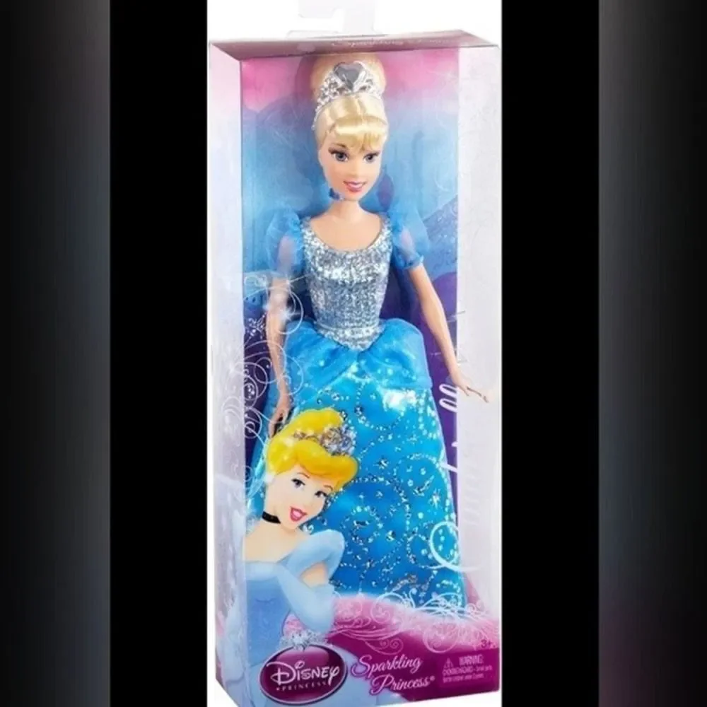 Mattel Disney Cinderella sparkling princess